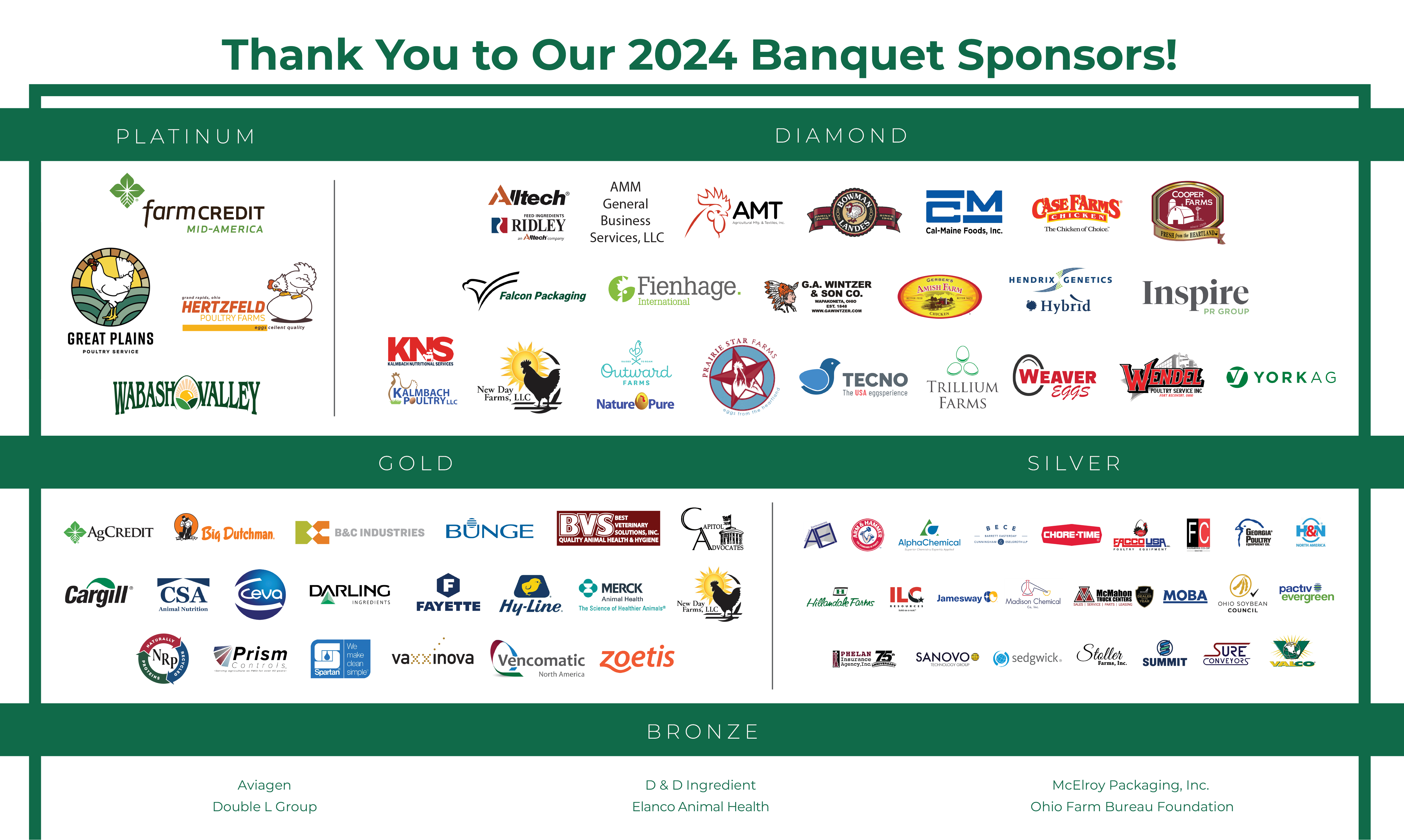 2024 Sponsors graphic